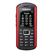 Samsung - GT-B2100 - T&eacute;l&eacute;phone portable - Photo 1,3 Mpix - mp3 - Radio FM - Carte microSD - Bluetooth - Rouge