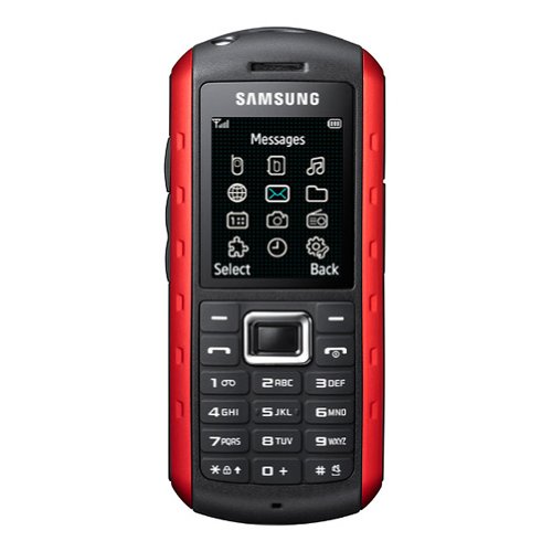 Samsung – GT-B2100 – Téléphone portable – Photo 1,3 Mpix – mp3 – Radio FM – Carte microSD – Bluetooth – Rouge