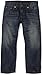 Levi's Big Boys' Husky 505 Straight-Leg Jeans