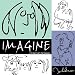 Imagine John Lennon 2011 Wall Calendar