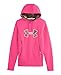 Under Armour Women's Storm Caliber Hoodie, Cerise (653)/White, Large