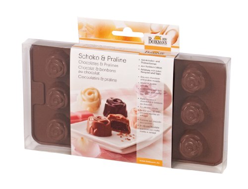 Birkmann 251700 Silikonform Schoko und Praline, Rosen Preisvergleich