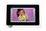 : Linx 7" Digital Photoframe With MP3 & MP4 , Battery & Remote Control - Black
