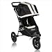 City Elite Single Stroller in Black Sport Color: Red Sport