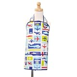 Jaq Jaq Bird Eco-friendly Activity Apron, Airplane by Jaq Jaq Bird
