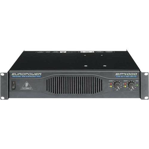 Behringer EUROPOWER EP4000 4000-Watt Stereo Power Amplifier with ATR