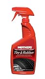 Mothers 6824 Tire & Rubber Cleaner 24 oz., pack of 6