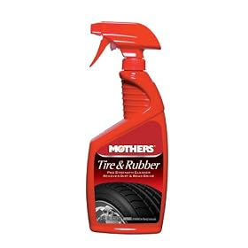 Mothers 6824 Tire & Rubber Cleaner 24 oz., pack of 6