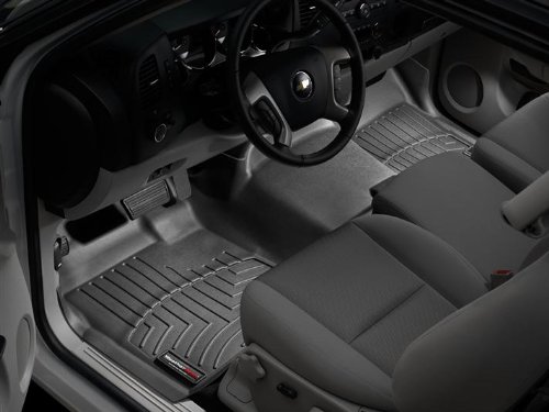 Reviews Of 2007 Chevrolet Silverado Black Weathertech Floor