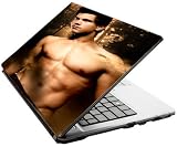 Team Jacob Twilight New Moon Taylor Lautner 2 Skin for Netbook fits Asus Acer Dell HP GW mini laptop notebook