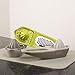 Bonke 3 in 1 Hand Citrus Juicer and Grater - Lemon, Lime, Orange Squeezer - Mini Rind Zester - Vegetables, Parmesan Cheese, Ginger Grater - Best Quality