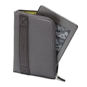 Amazon Kindle Zip Sleeve, Graphite (for Kindle and Kindle Touch)