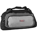 JWorld Sport Duffel Bag - Black/ Gray/ Light Gray