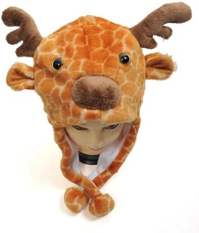 Animal - Giraffe Plush Winter Hat HATC1120