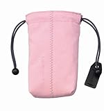 Sony LCS-CSK/P Draw-string style pouch Soft Carrying Case (Pink)