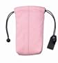 Sony LCS-CSK/P Draw-string style pouch Soft Carrying Case (Pink)
