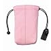 Sony LCS-CSK/P Draw-string style pouch Soft Carrying Case (Pink)