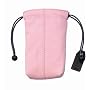 Sony LCS-CSK/P Draw-string style pouch Soft Carrying Case (Pink)
