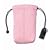 Sony LCS-CSK/P Draw-string style pouch Soft Carrying Case (Pink)
