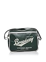 Broadway NYC Bandolera de Hombre Anil (Verde Oscuro)