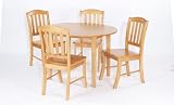 from Table And Chairs ASTRO DROP LEAF DINING SET WITH 4 CHAIRS