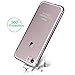iPhone 7 Case, TOMKAS Transparent Thin Clear Gel Skin Case Silicone Shockproof 4.7