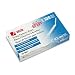 Acco Premium Prong Bases for Standard 2-Hole Punch, 1-Inch Capacity, 100 Pack (A7070013H)