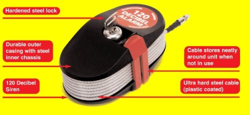 RV/Toy Hauler Lock Alarm