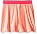 adidas Kids Girl's Club Trend Skort (Little Kids/Big Kids) Sun Glow/Shock Red LG (14 Big Kids)
