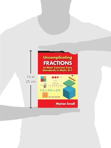 Uncomplicating Fractions to Meet Common Core Standards in Math, K–7
