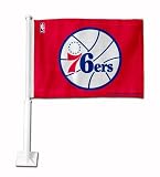 Philadelphia 76ers Car Flag