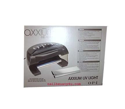 OPI Axxium UV Light