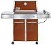 Outdoor Living : Weber EP-310 Copper Genesis Natural Gas Outdoor Grill