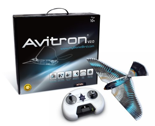 Avitron V2.0 - Remote Controlled R/c Bird / Ornithopter 