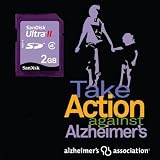 Sandisk 2GB Alzheimer Ultra II Sd Card