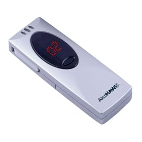 Alcohawk Slim Digital Alcohol Breath Tester