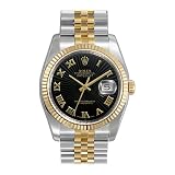 Rolex Oyster Perpetual Datejust Mens Watch 116233-BKSBRJ by Rolex