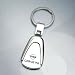 Corvette C4 Logo Tear Drop Key Chain