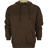KENPO Pullover Mens Hoodie - Chocolate
