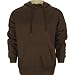 KENPO Pullover Mens Hoodie - Chocolate