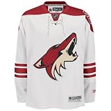 Phoenix Coyotes Black Practice Jersey - Large