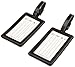 Travelon Zig Zag Set Of 2 Luggage Tags, Assorted, One Size