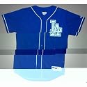 MLB Los Angeles Dodgers Authentic Home Batting Practice Jersey