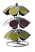 from Balvi Balvi - Capsules dispenser Dolce Gusto x18 chrome met