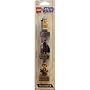 LEGO Star Wars Mini Figure Exclusive Magnet 3pcs Set Naboo Fighter Pilot, Darth Maul, Anakin Skywalker