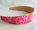 Funky Pink Peace Headband