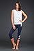 Zobha Women's Yves Sleeveless Drape Top W/Zipper Neckline