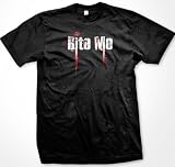 Bite Me, Mens T-shirt, Trendy Hot Vampire Bite Men's Shirt, XXX-Large, Brown