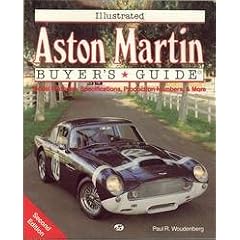 Illustrated Aston Martin Buyer's Guide (Illustrated Buyer's Guide)