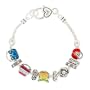 Colorful Handbag Theme Charm Fashion Bracelet